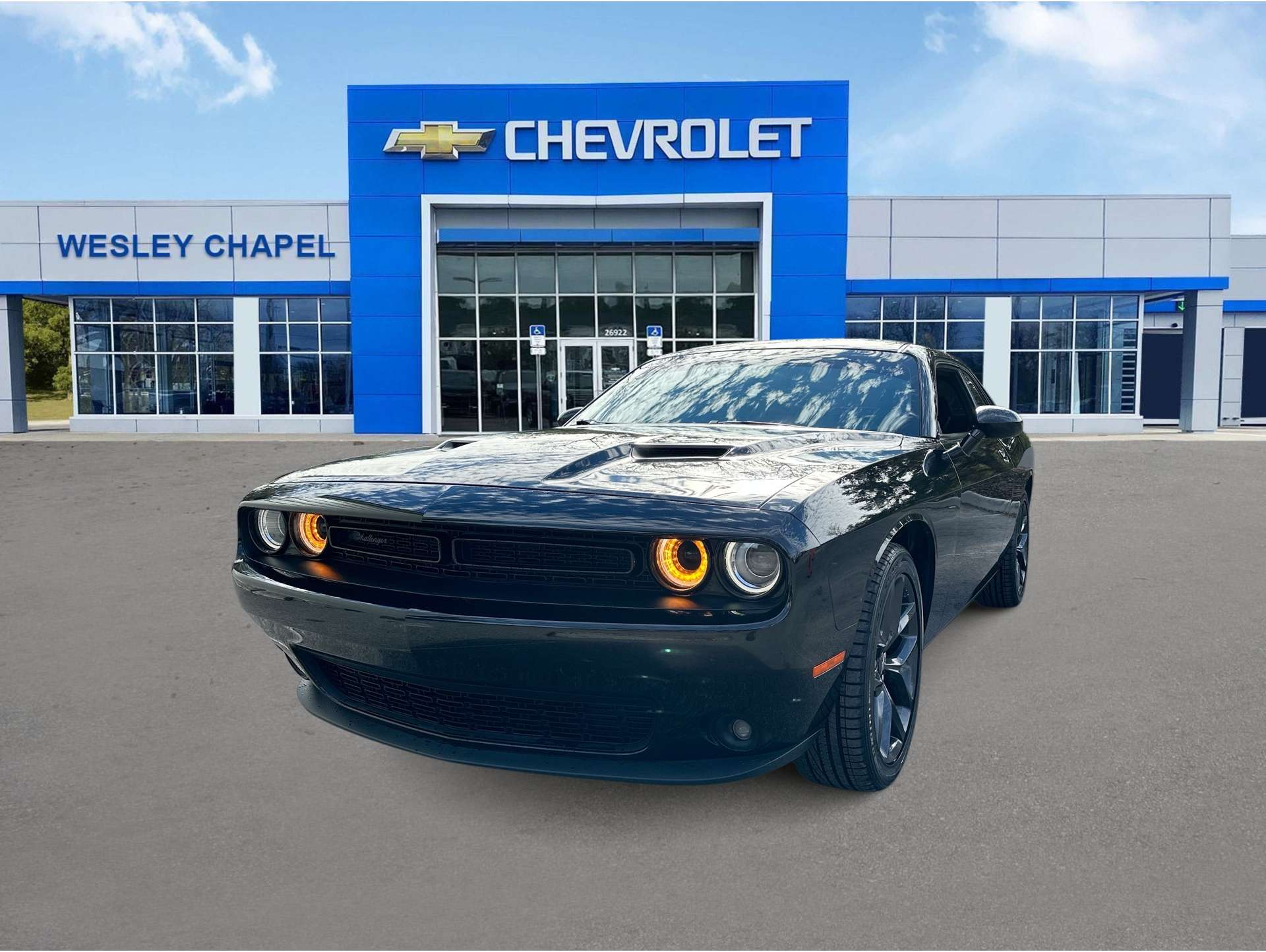 2022 Dodge Challenger SXT's photo