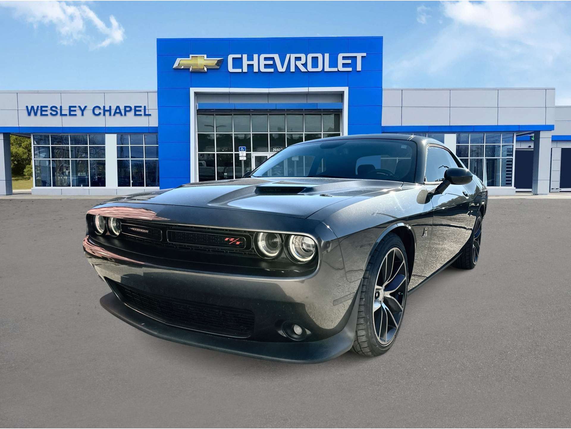2015 Dodge Challenger Scat Pack