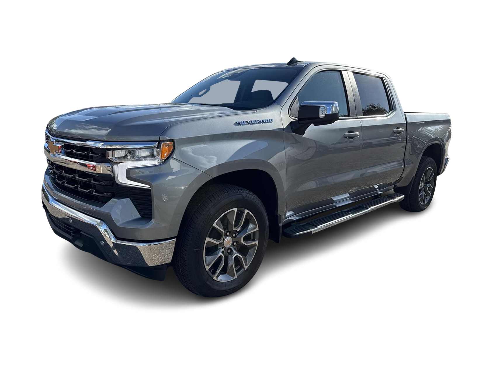 2025 Chevrolet Silverado 1500 LT Hero Image