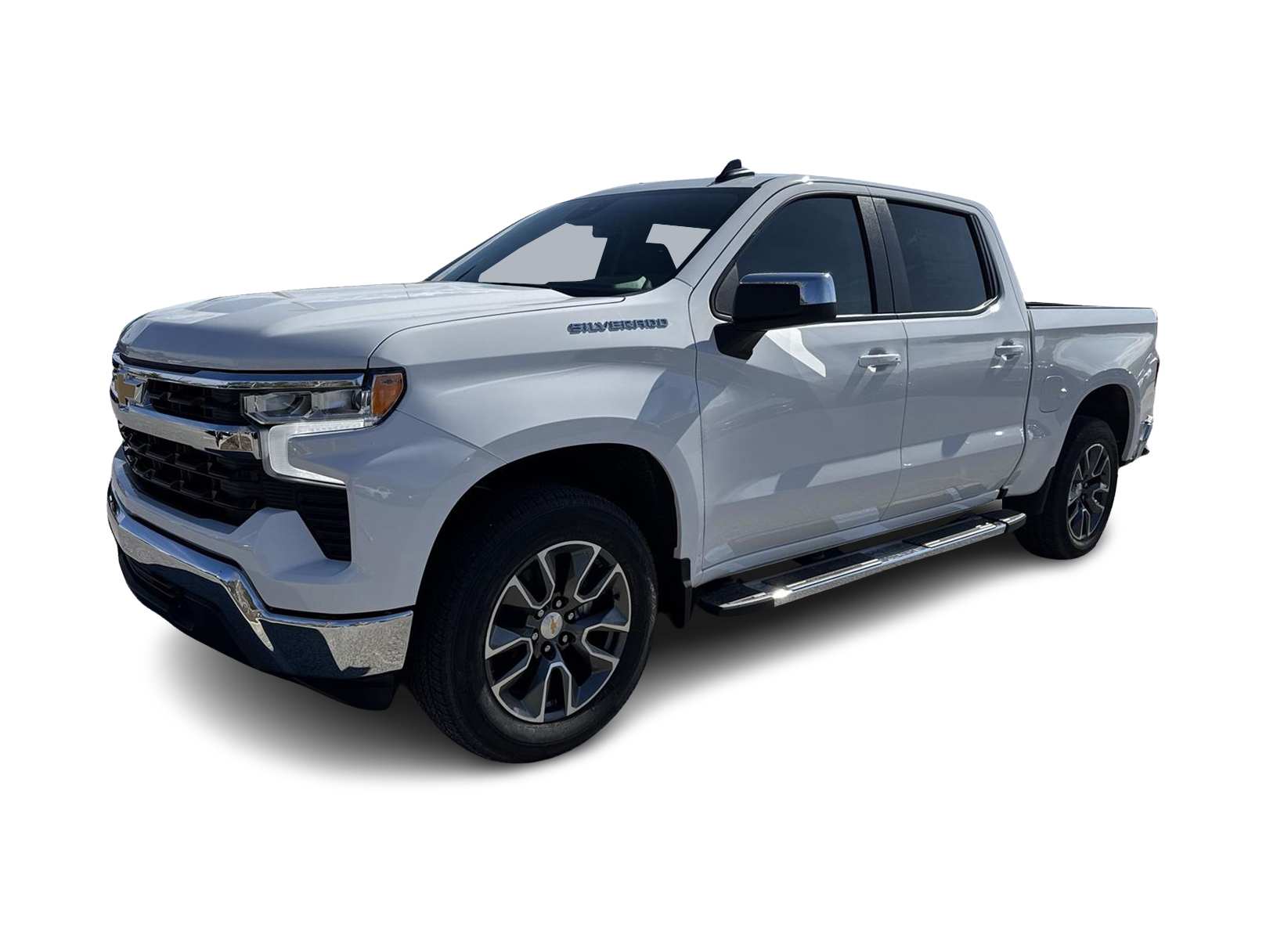 2025 Chevrolet Silverado 1500 LT Hero Image