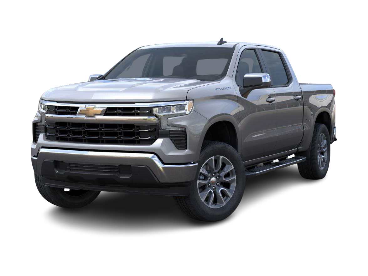 2025 Chevrolet Silverado 1500 LT Hero Image