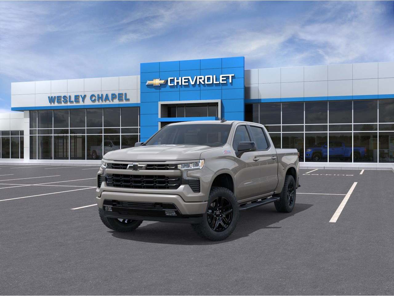 2026 Chevrolet Silverado 1500 RST