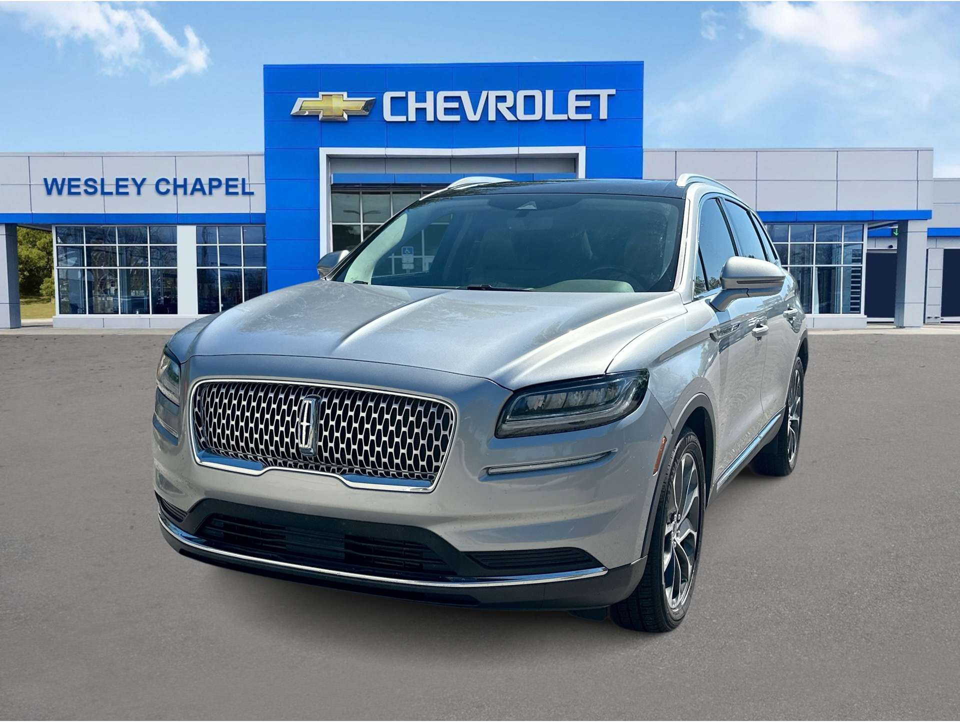 2021 Lincoln Nautilus Reserve
