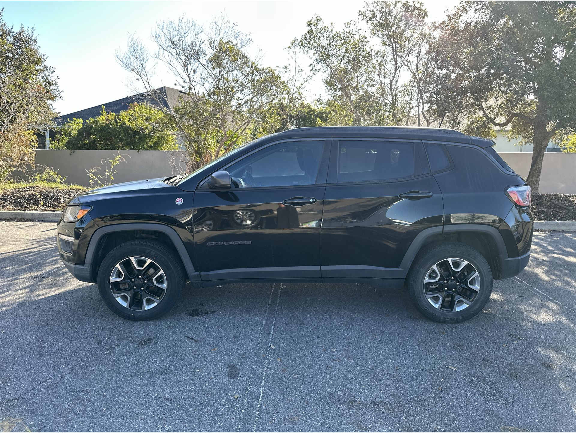 2017 Jeep All-New Compass Trailhawk