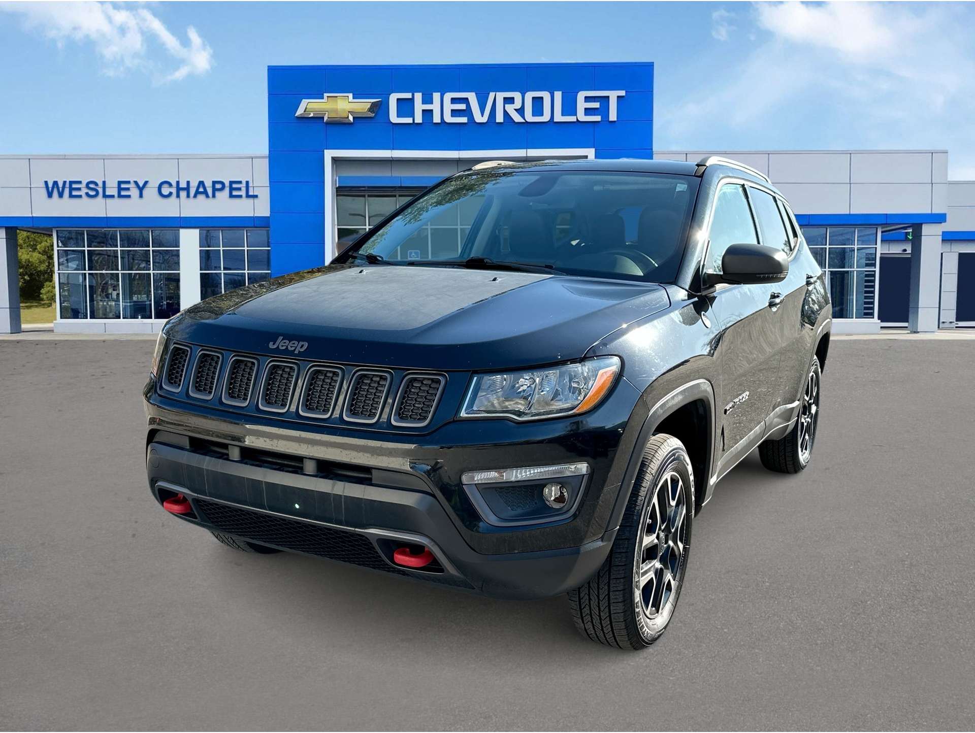 2018 Jeep Compass Trailhawk