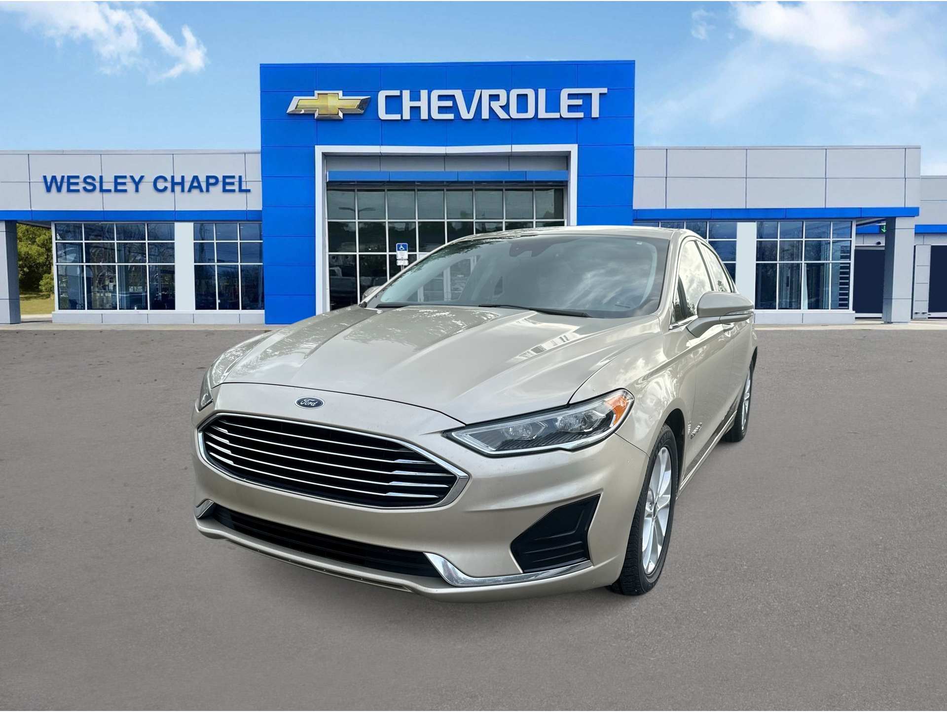 2019 Ford Fusion Hybrid SEL's photo