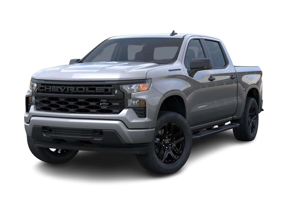 2025 Chevrolet Silverado 1500 Custom Hero Image