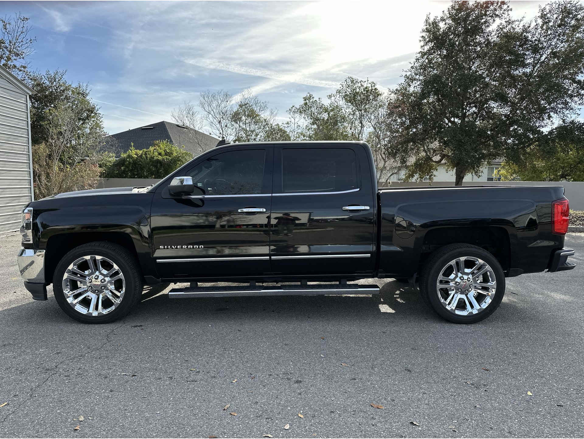 2017 Chevrolet Silverado 1500 LTZ