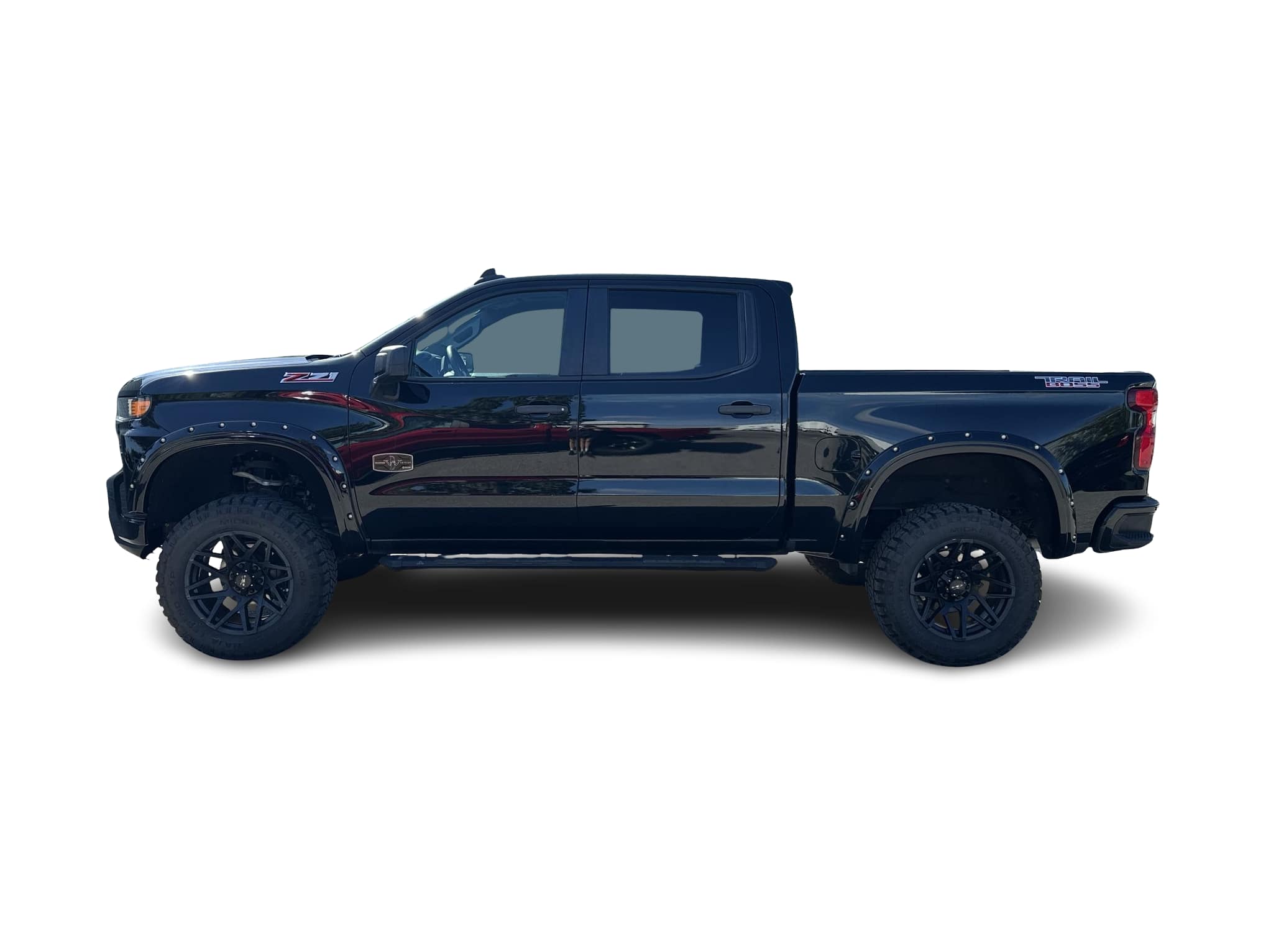 Thumbnail: 2021 Chevrolet Silverado 1500 - 1