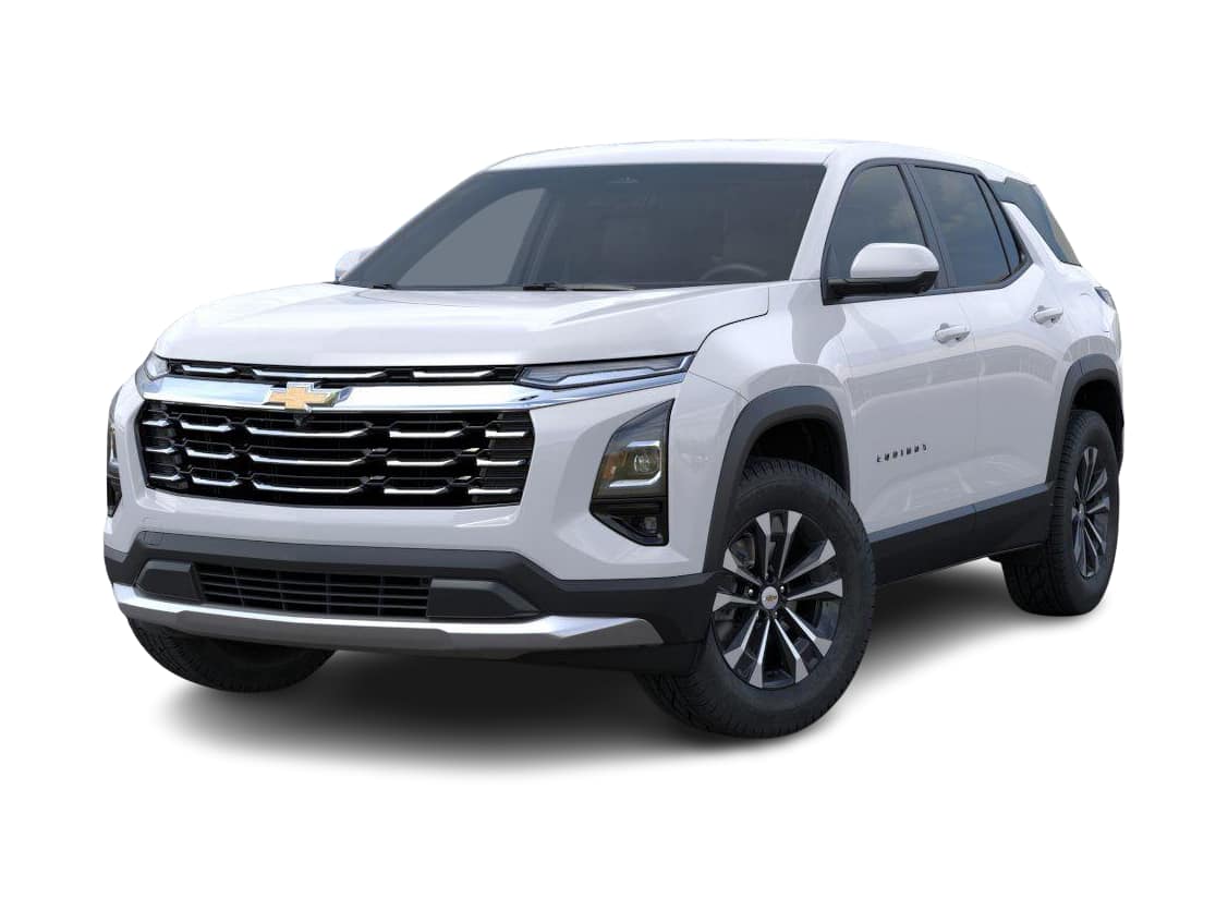 2026 Chevrolet Equinox LT Hero Image