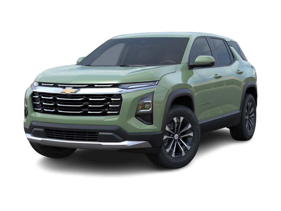 2026 Chevrolet Equinox LT Hero Image