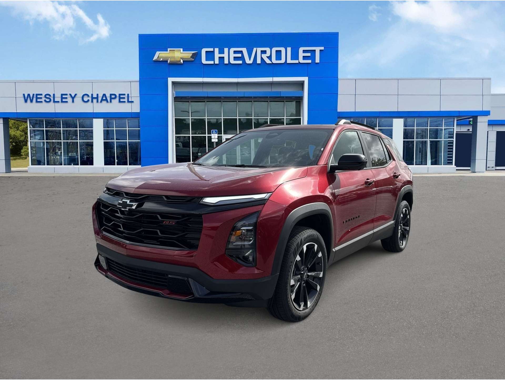 2026 Chevrolet Equinox RS