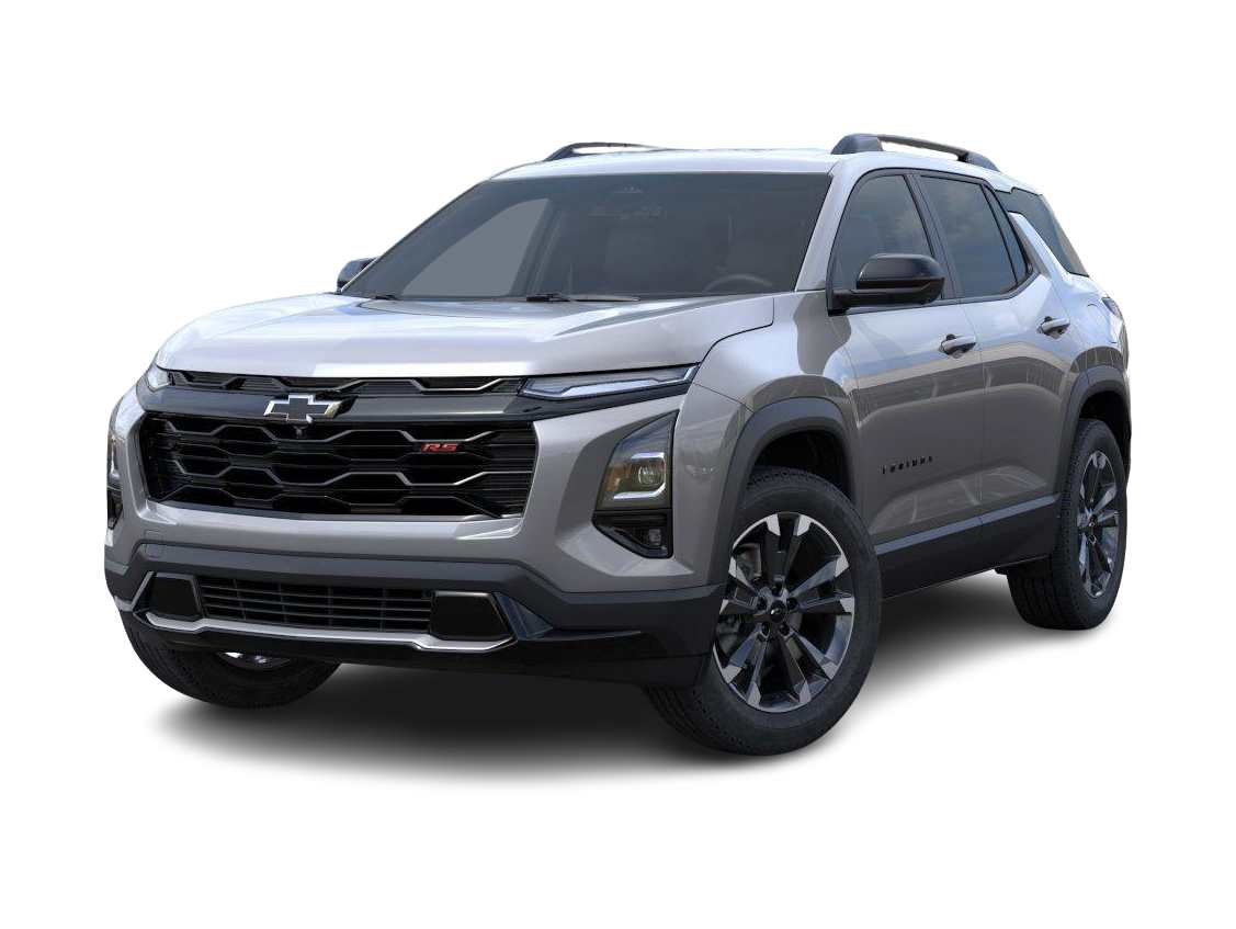 2026 Chevrolet Equinox RS Hero Image