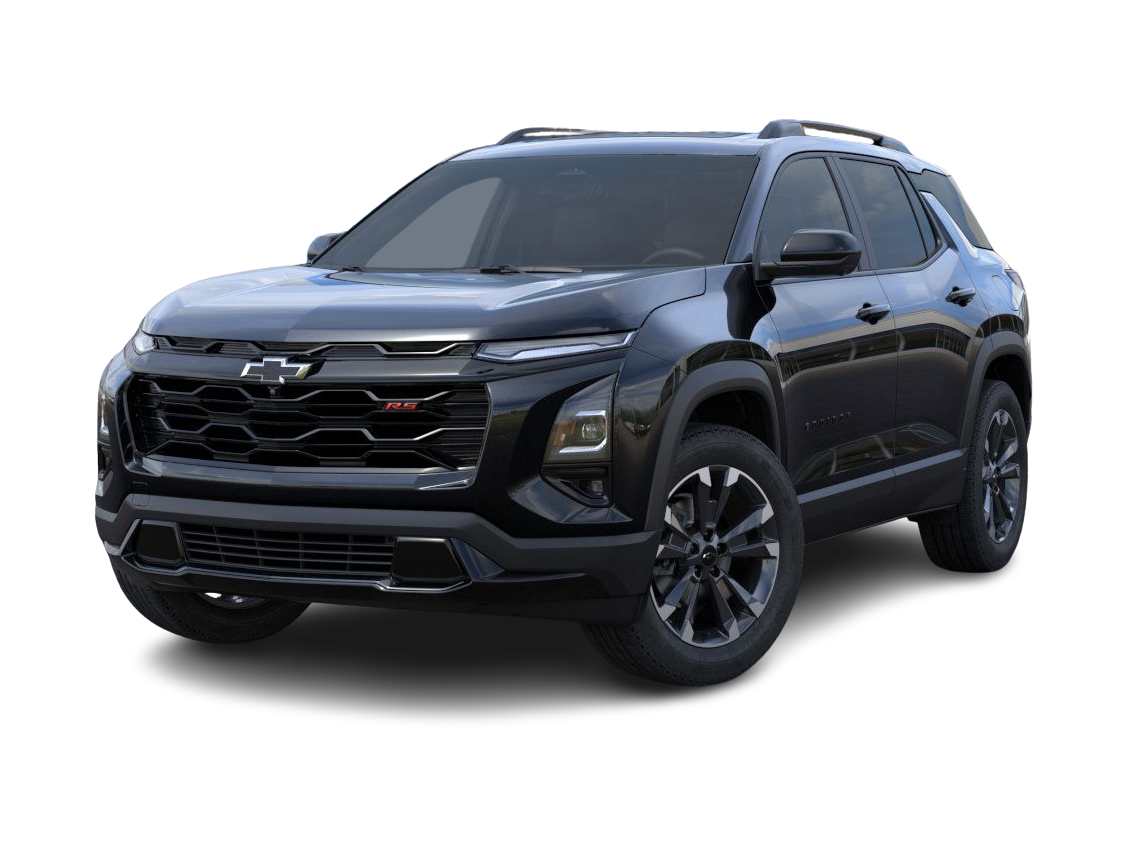 2026 Chevrolet Equinox RS Hero Image