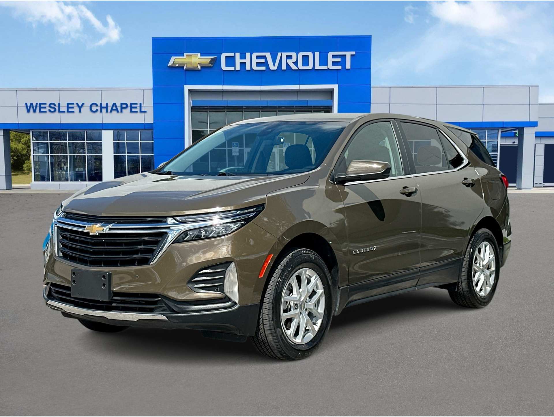 2024 Chevrolet Equinox LT's photo
