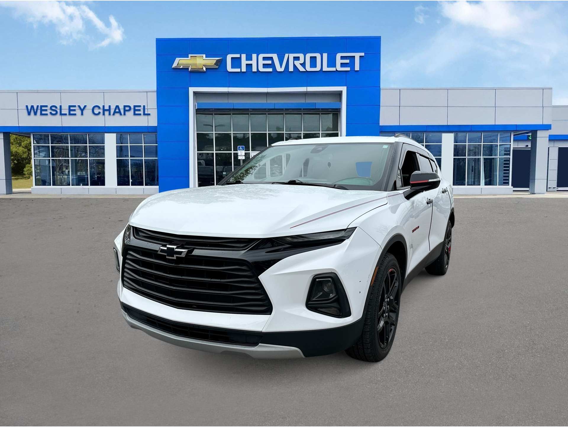 2021 Chevrolet Blazer 3LT