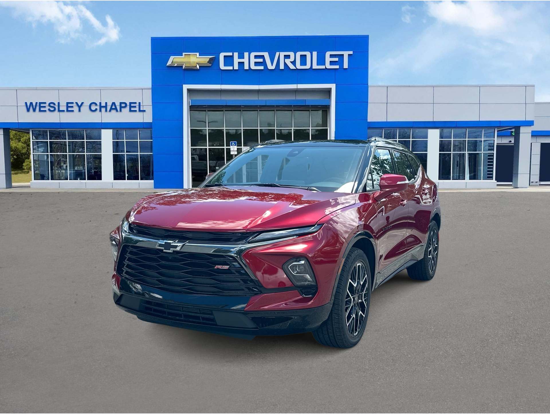 2025 Chevrolet Blazer RS's photo