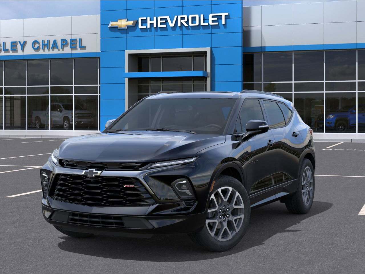 2025 Chevrolet Blazer RS's photo