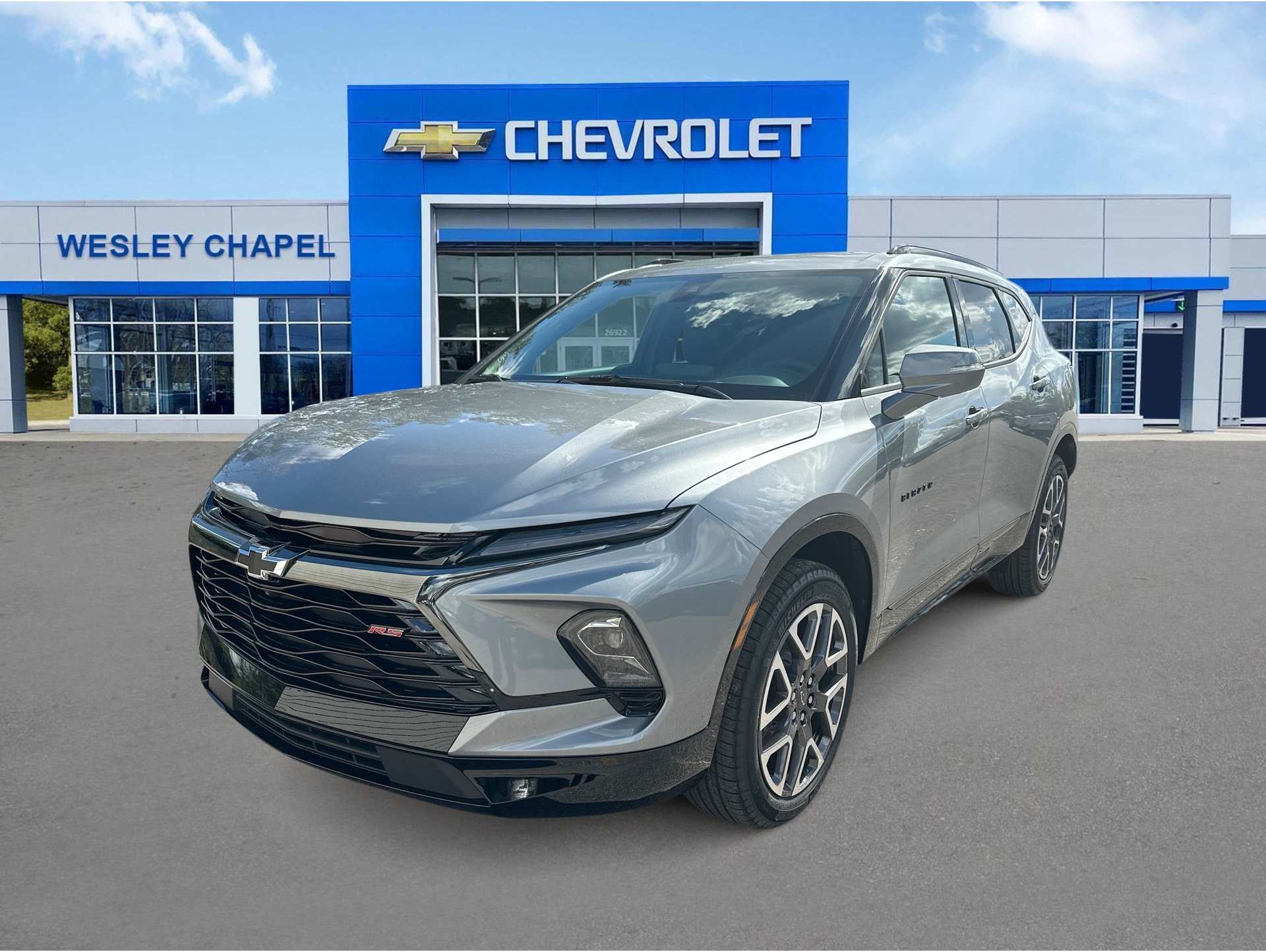2025 Chevrolet Blazer RS's photo
