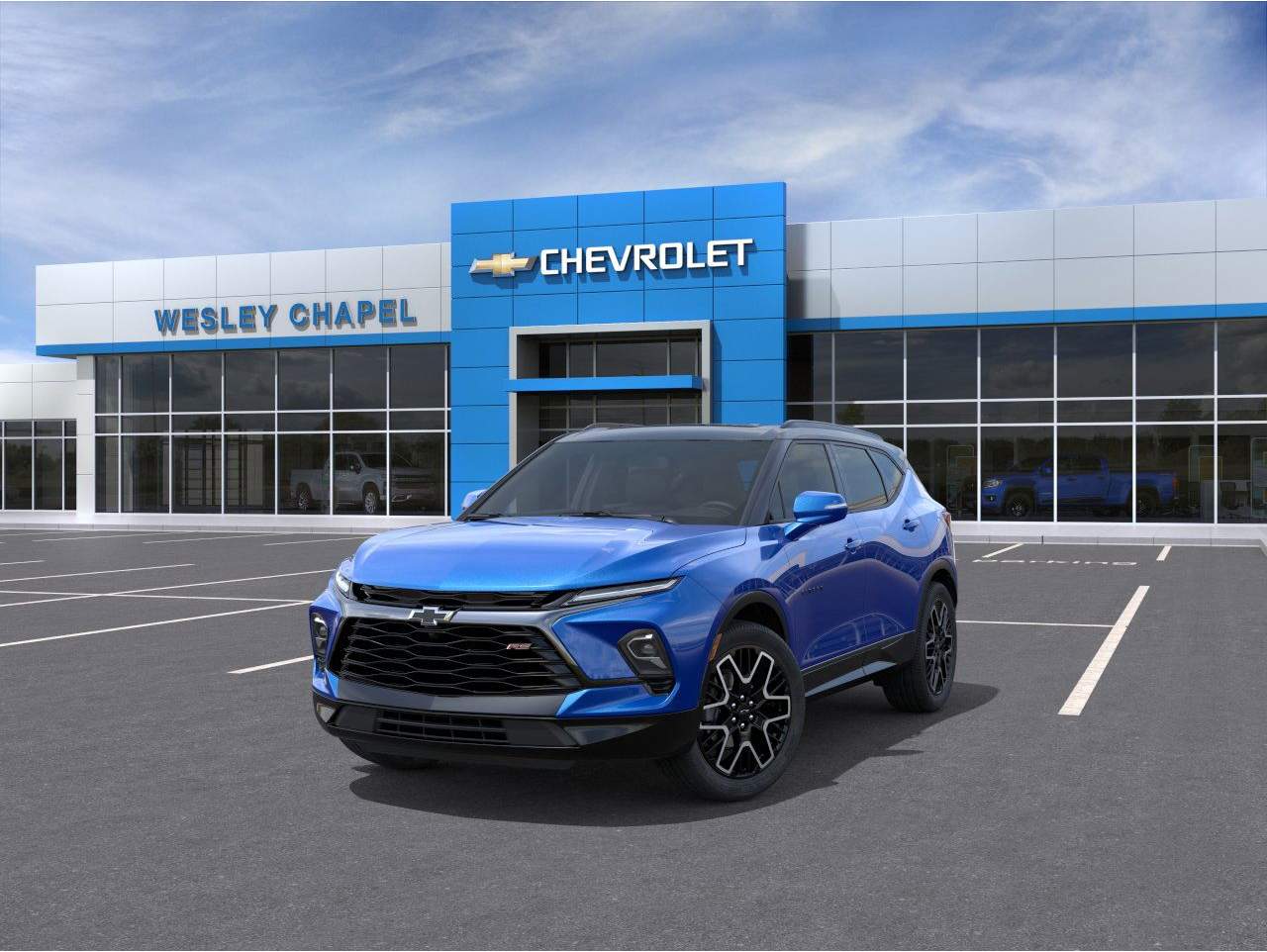 2026 Chevrolet Blazer RS's photo