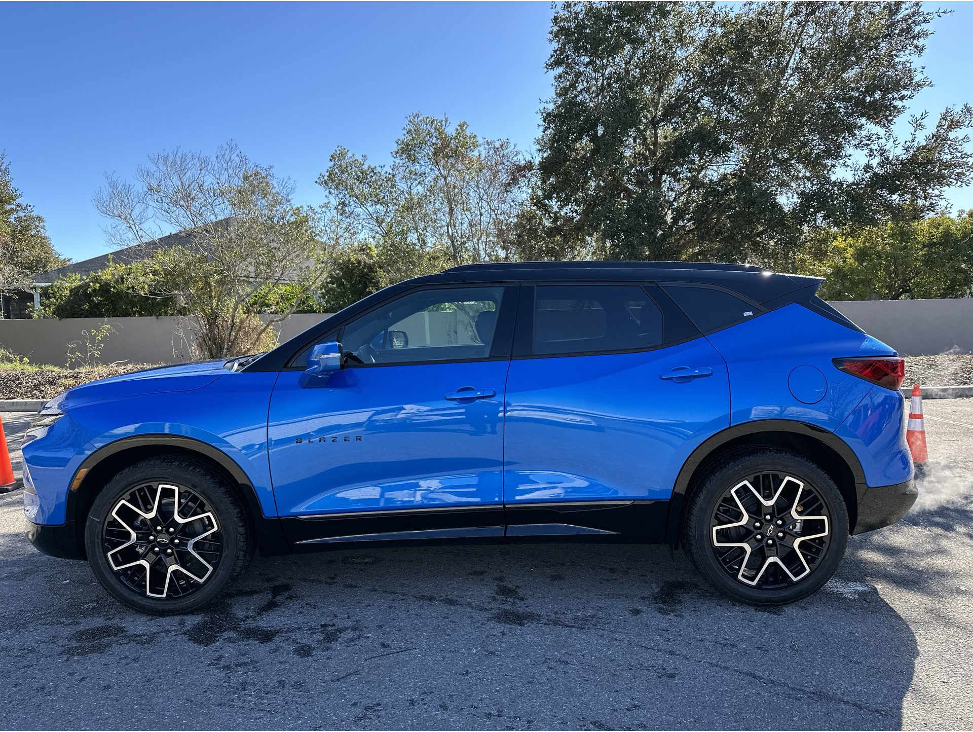 2026 Chevrolet Blazer RS's photo