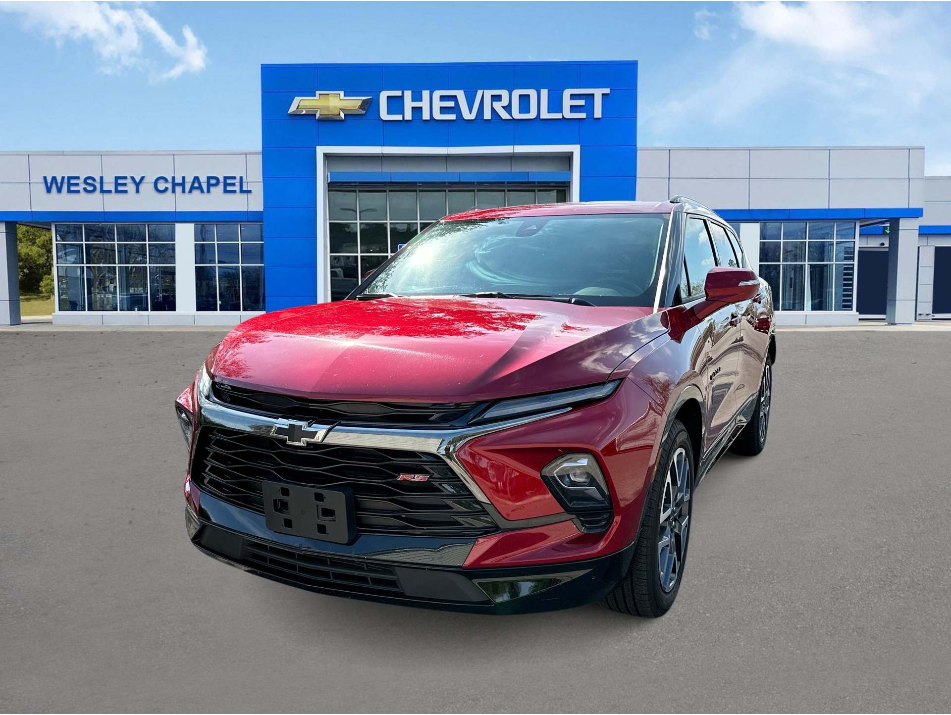 2025 Chevrolet Blazer RS's photo