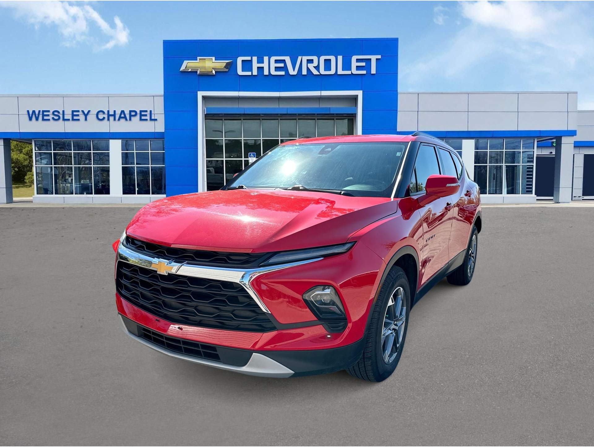 2024 Chevrolet Blazer 3LT's photo