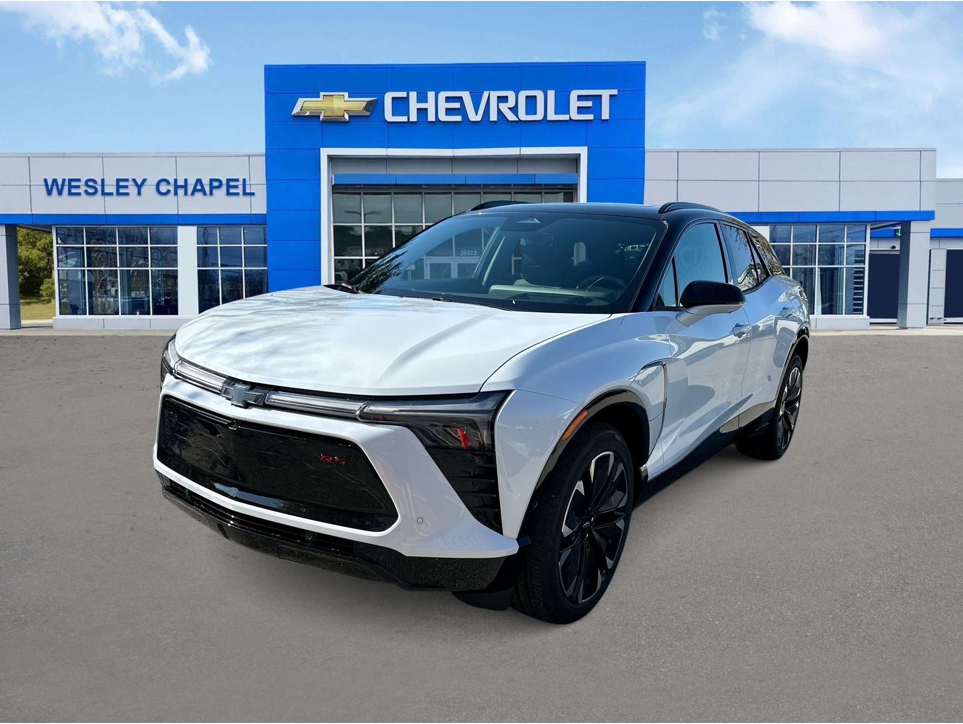 2026 Chevrolet Blazer EV RS's photo