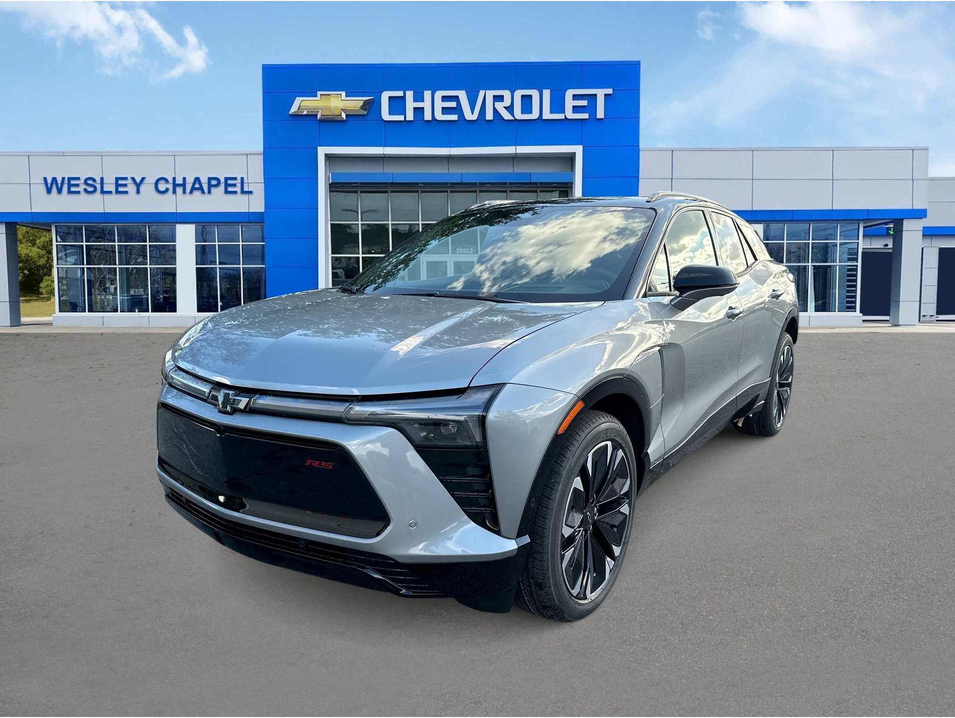 2026 Chevrolet Blazer EV RS's photo