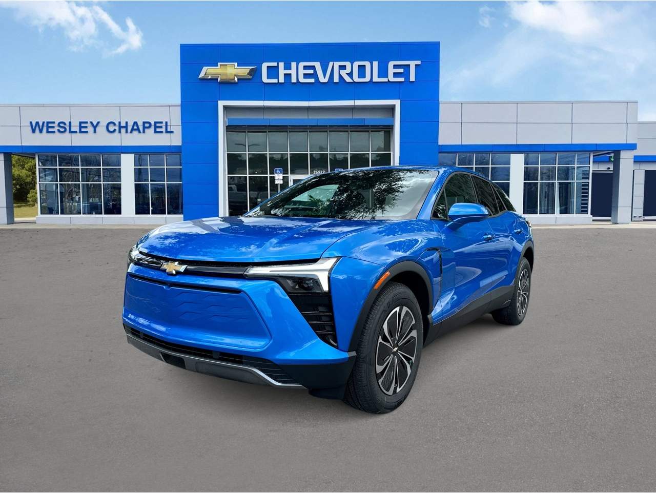 2025 Chevrolet Blazer EV LT's photo