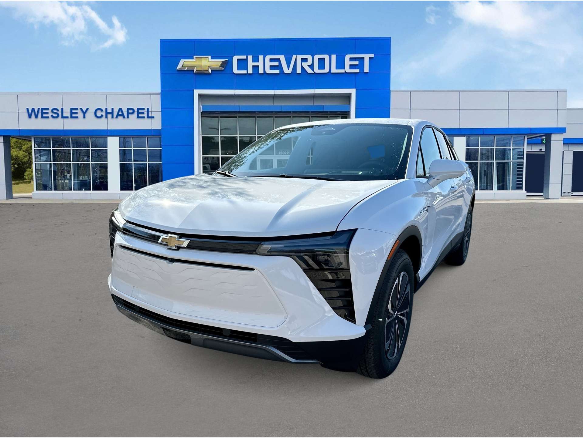 2026 Chevrolet Blazer EV LT's photo