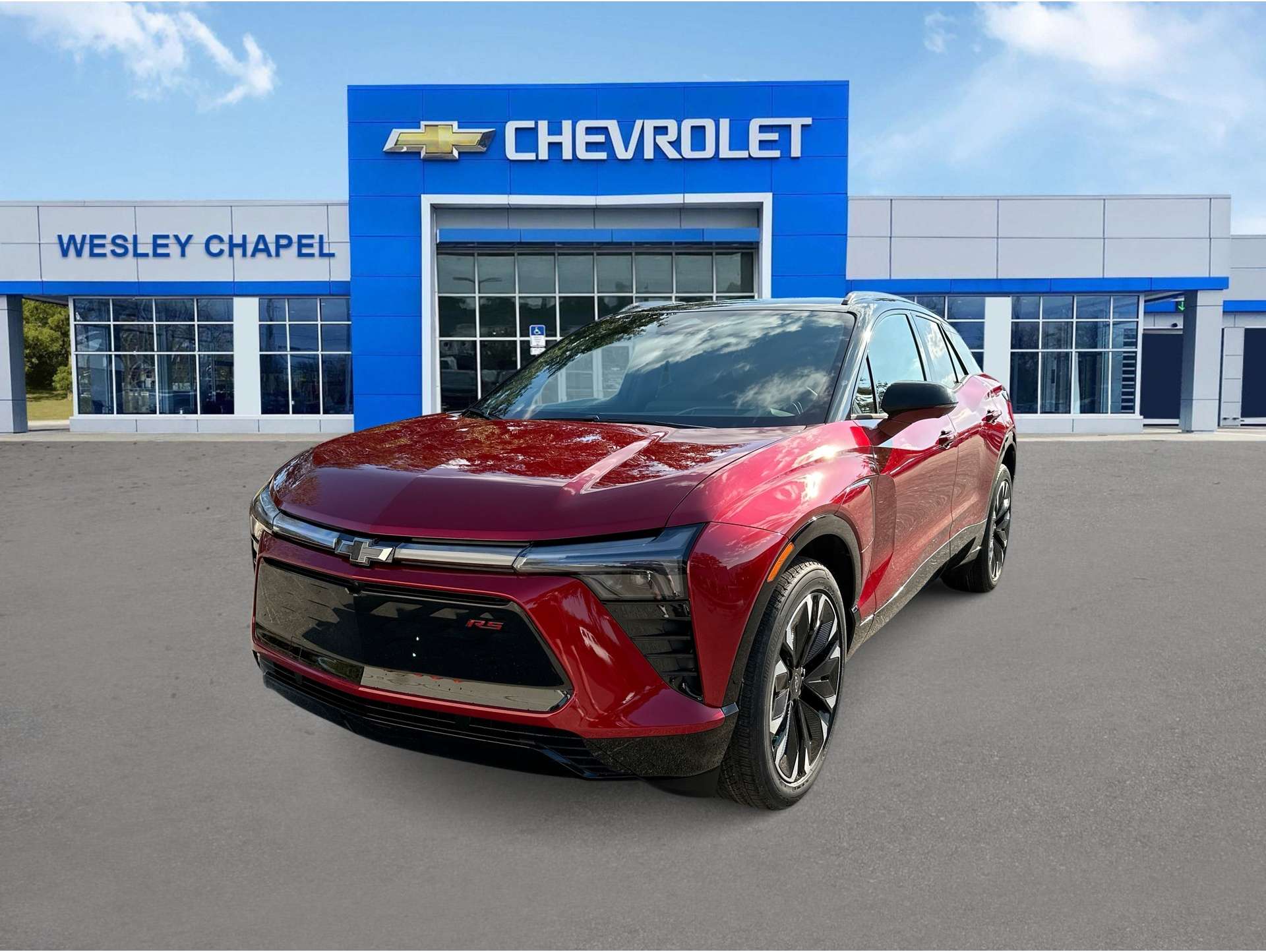 2026 Chevrolet Blazer EV RS's photo