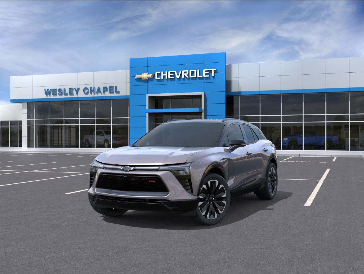 2026 Chevrolet Blazer EV RS's photo