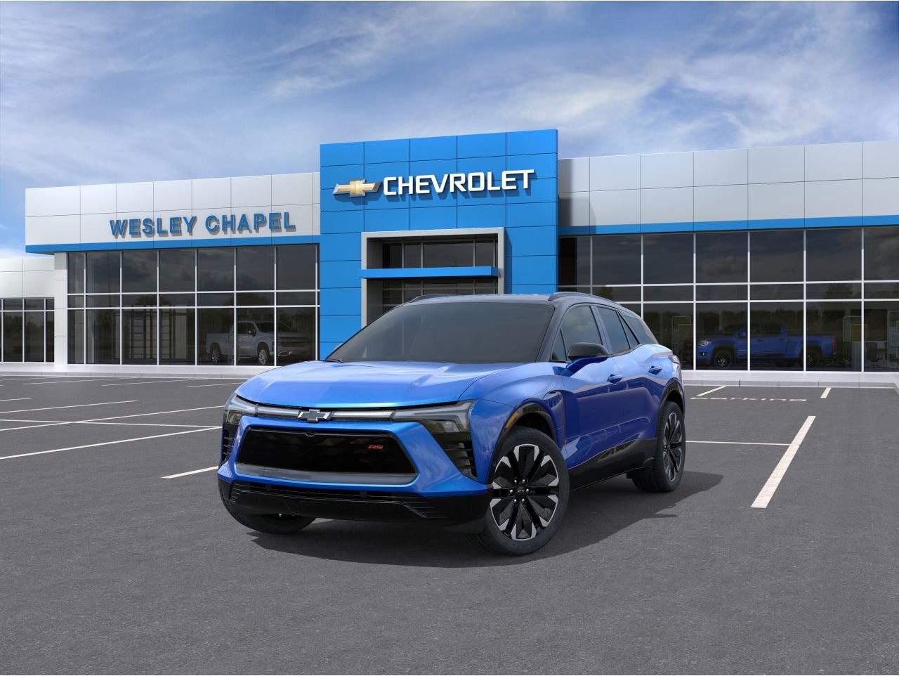 2026 Chevrolet Blazer EV RS's photo