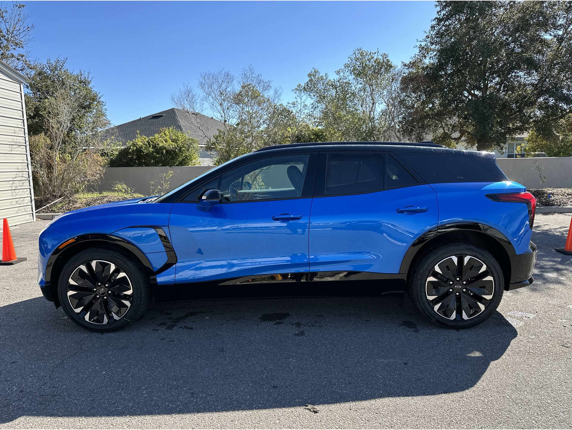 2026 Chevrolet Blazer EV RS's photo