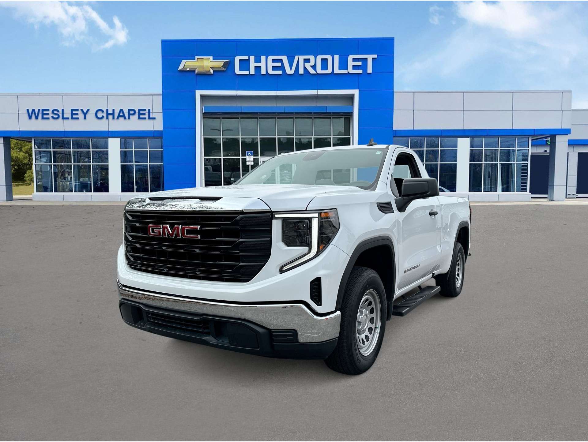 2024 GMC Sierra 1500 Pro's photo