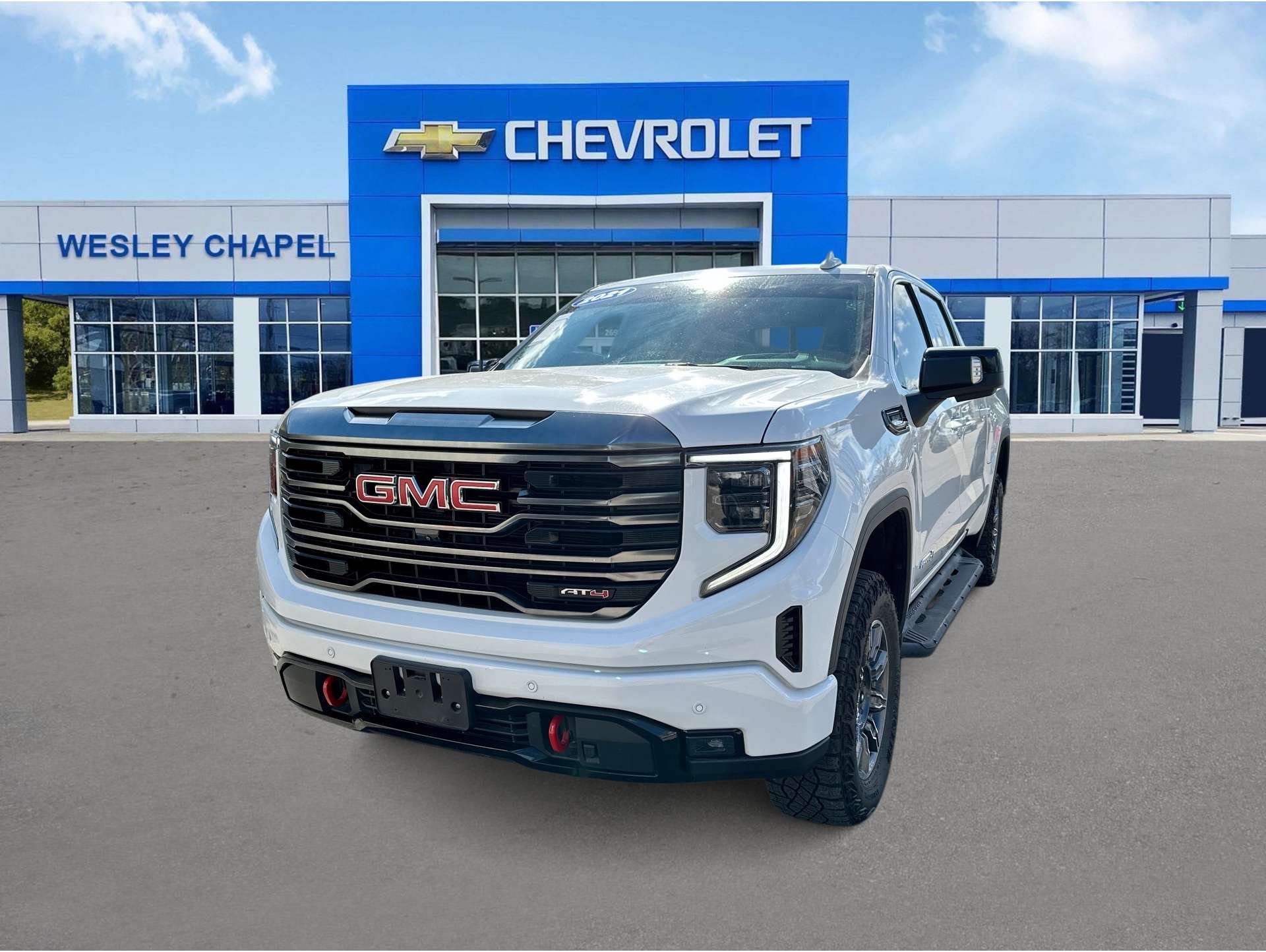 2024 GMC Sierra 1500 AT4's photo