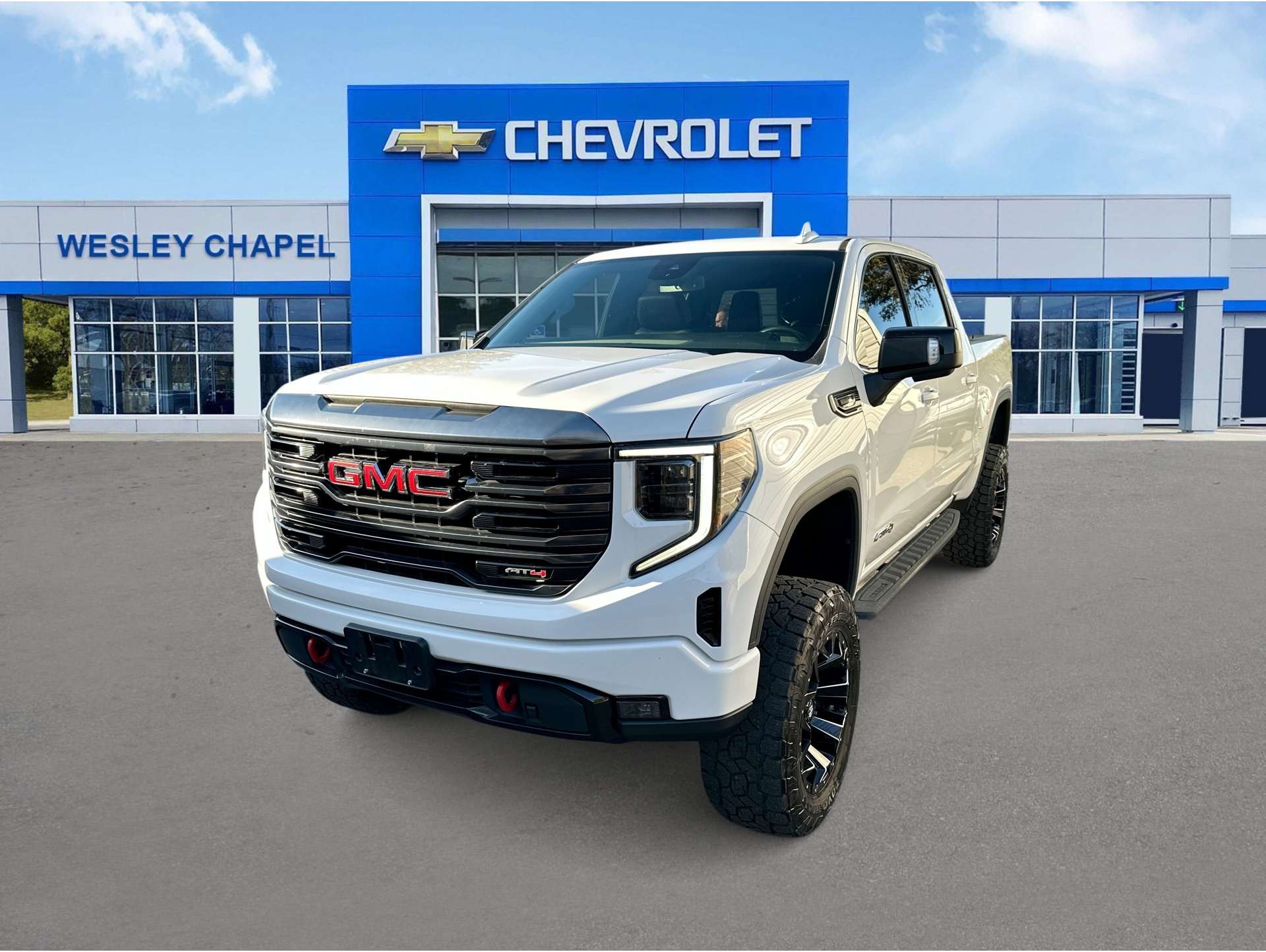 2022 GMC Sierra 1500 AT4's photo