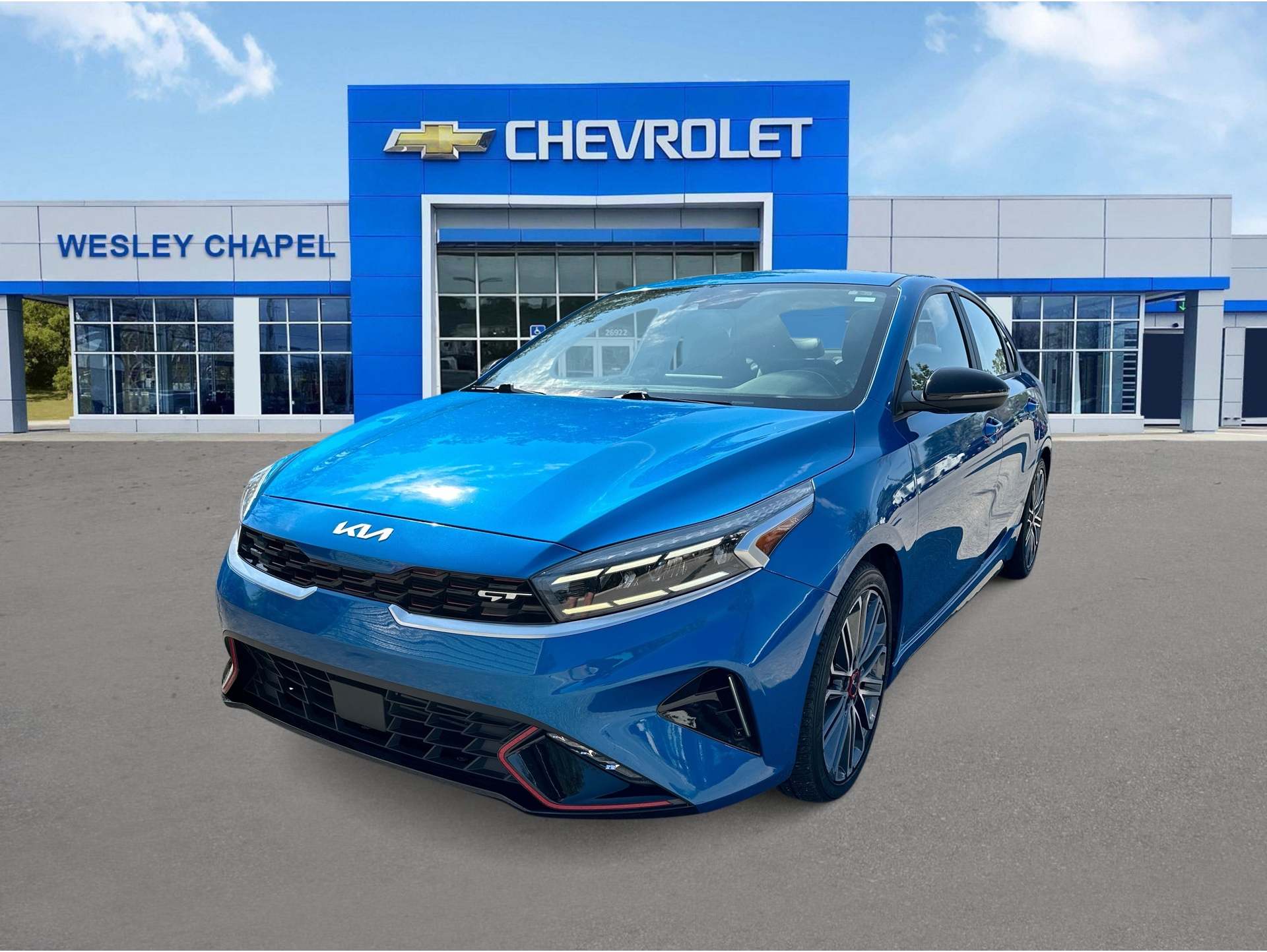 2023 Kia Forte GT