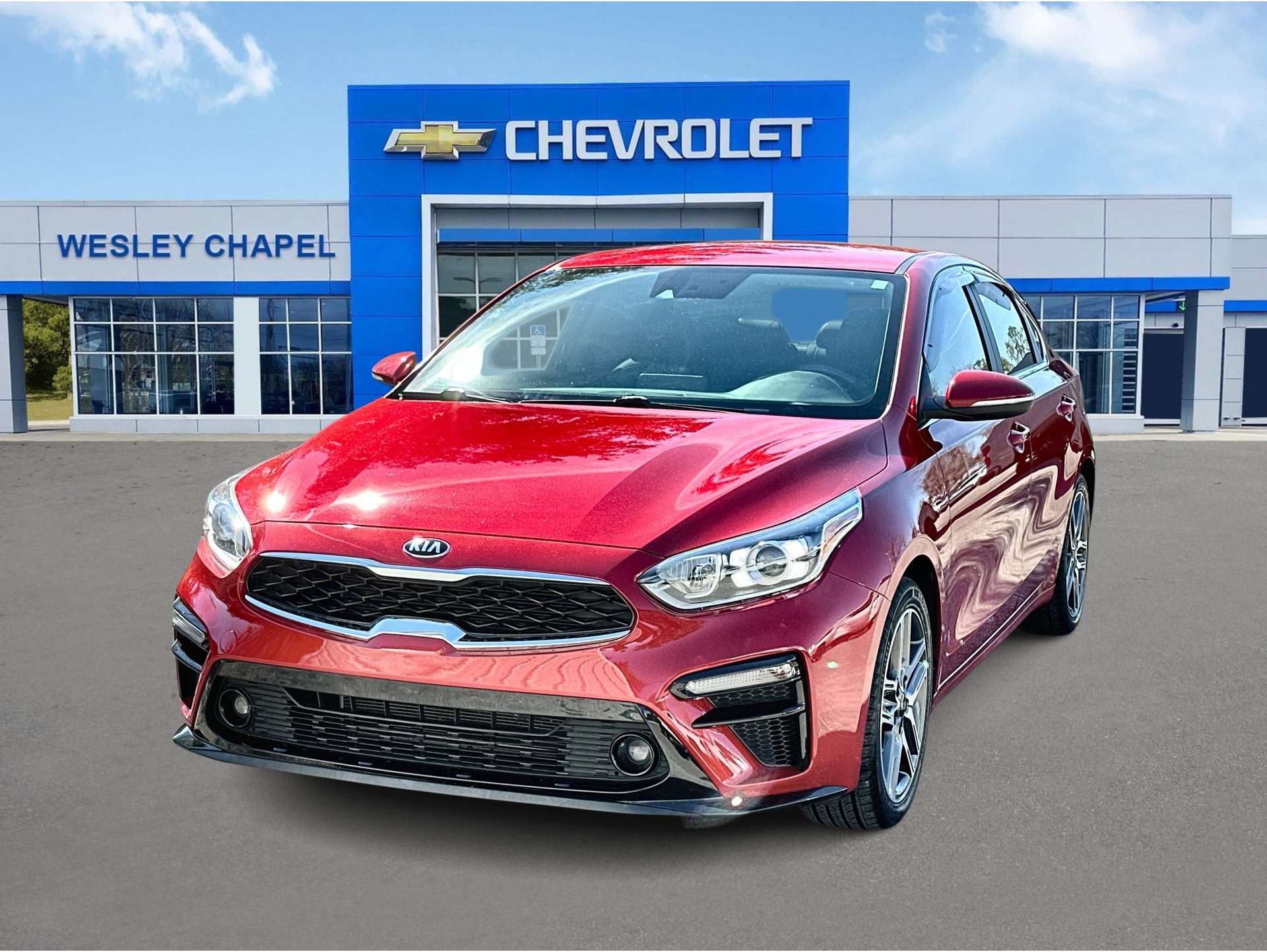 2020 Kia FORTE EX