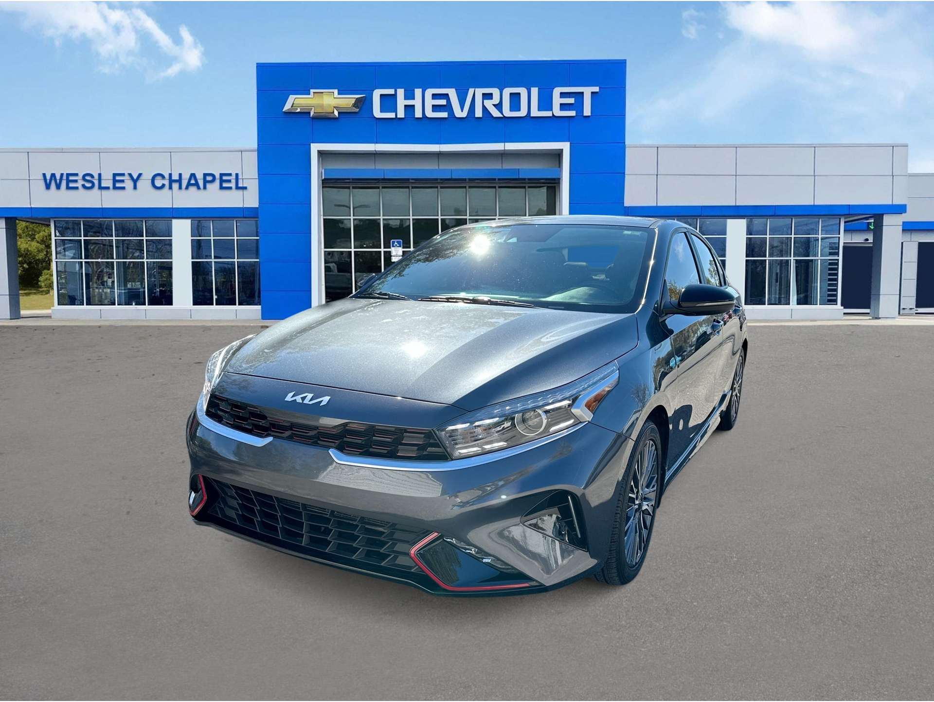 2023 Kia Forte GT-Line's photo