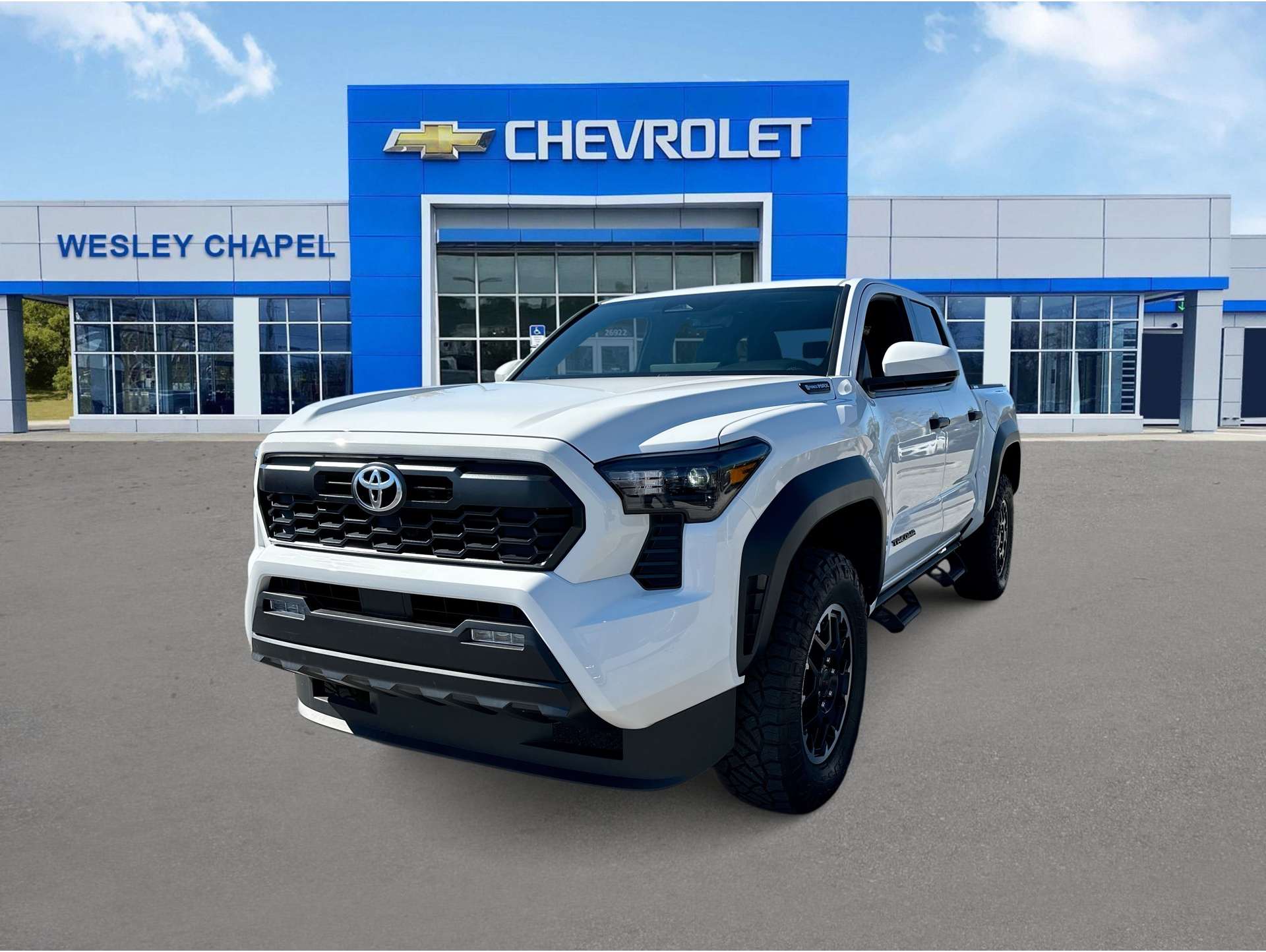 2025 Toyota Tacoma TRD Off Road's photo