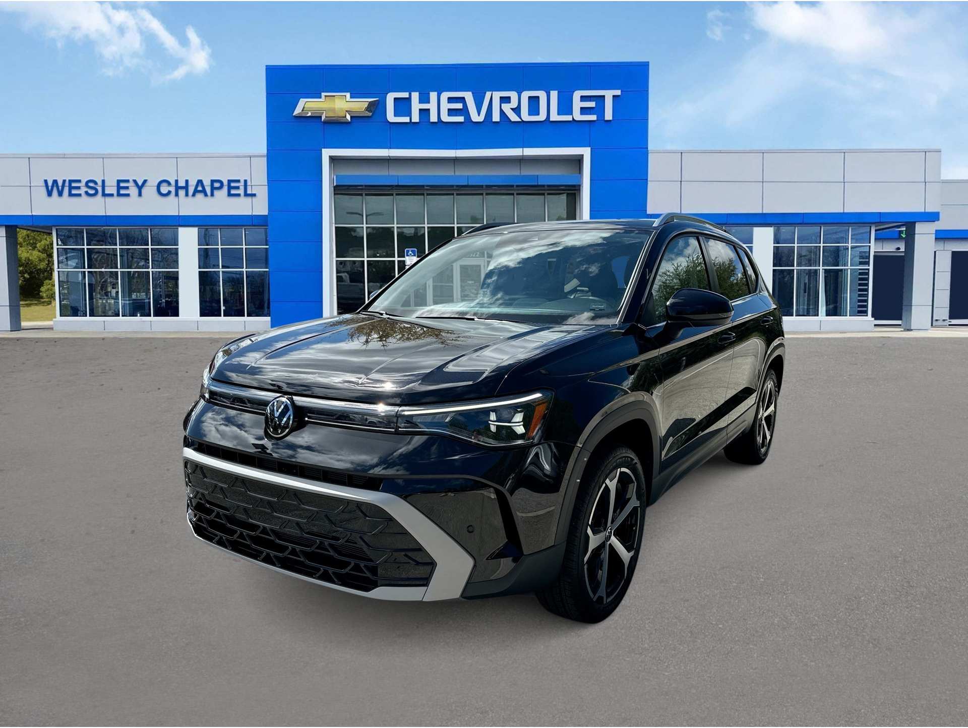 2025 Volkswagen Taos SEL's photo