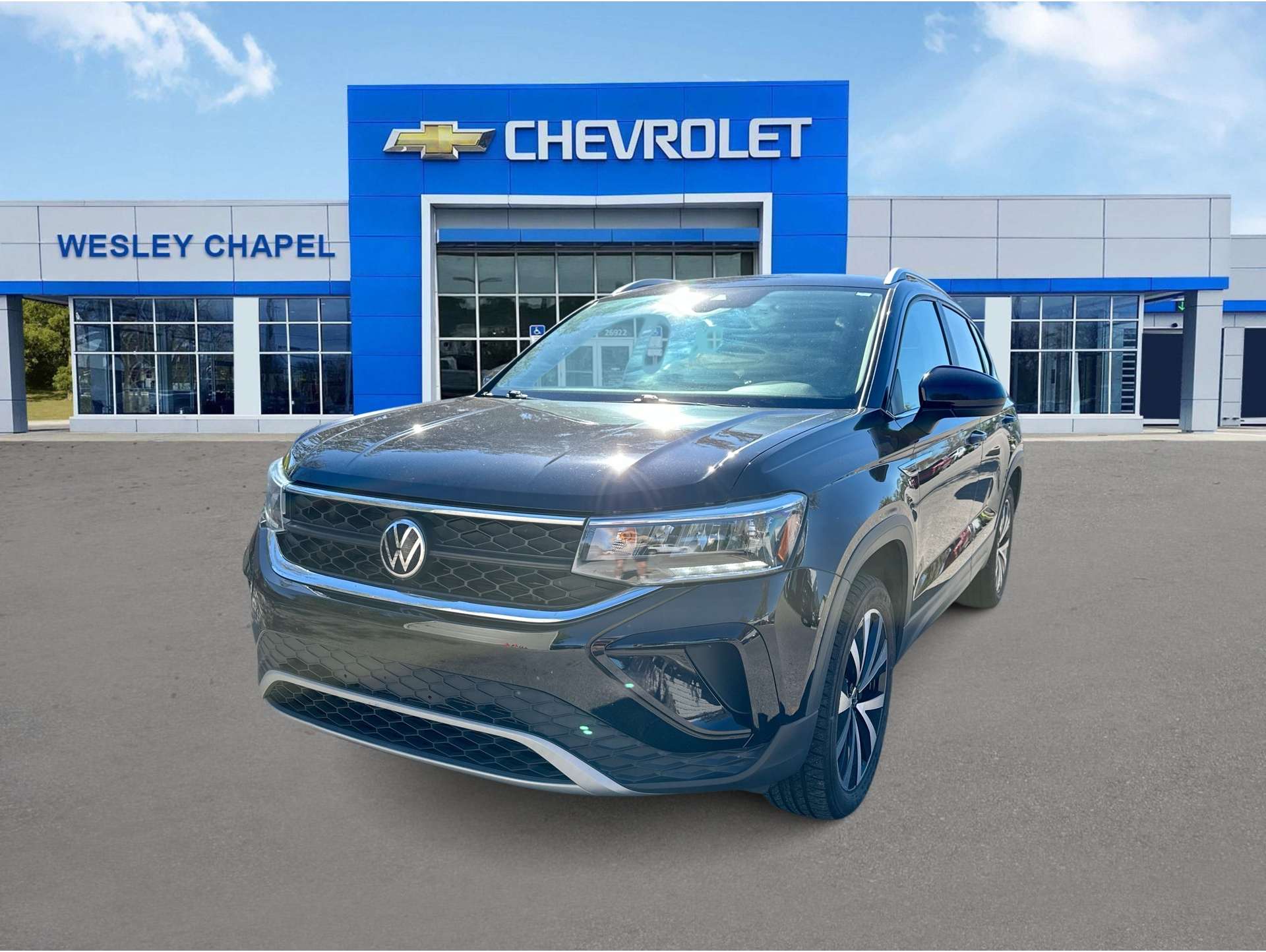 2022 Volkswagen Taos SE