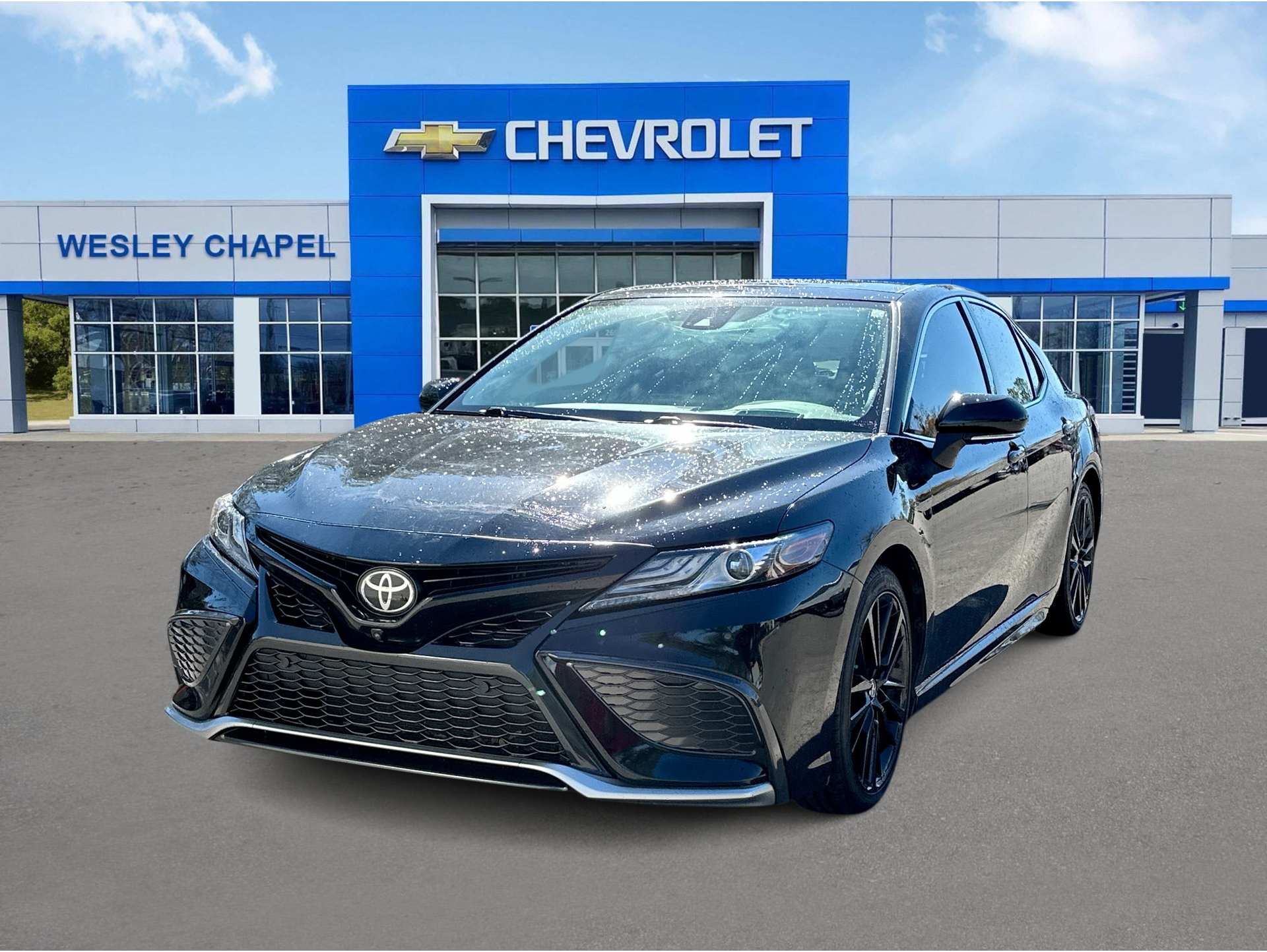 2021 Toyota Camry XSE's photo