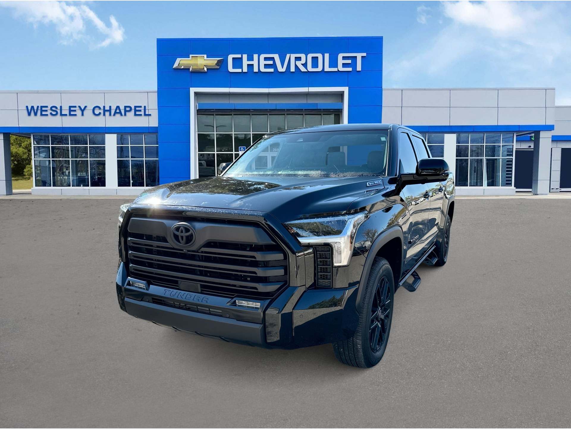 2025 Toyota Tundra Limited's photo