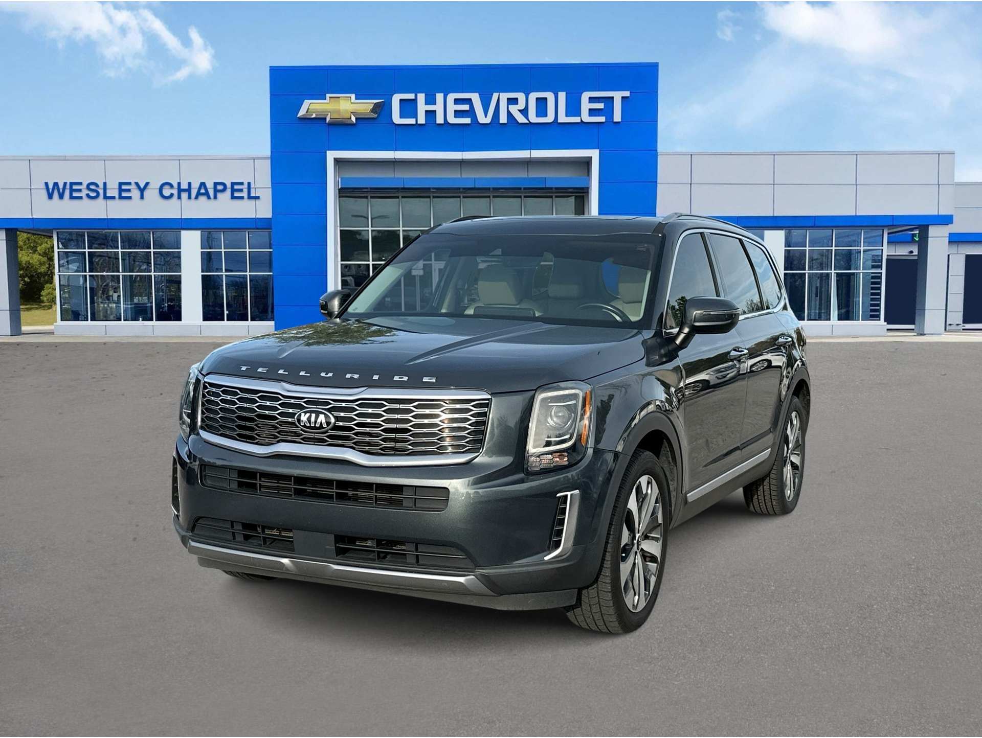 2021 Kia Telluride S's photo