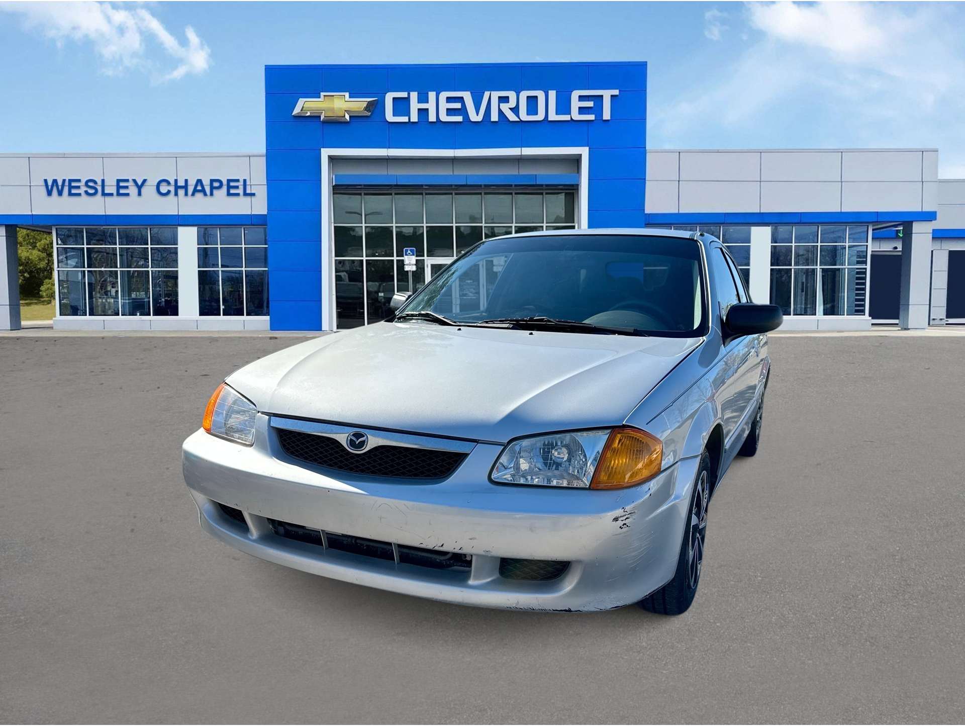 2000 Mazda Protege DX's photo