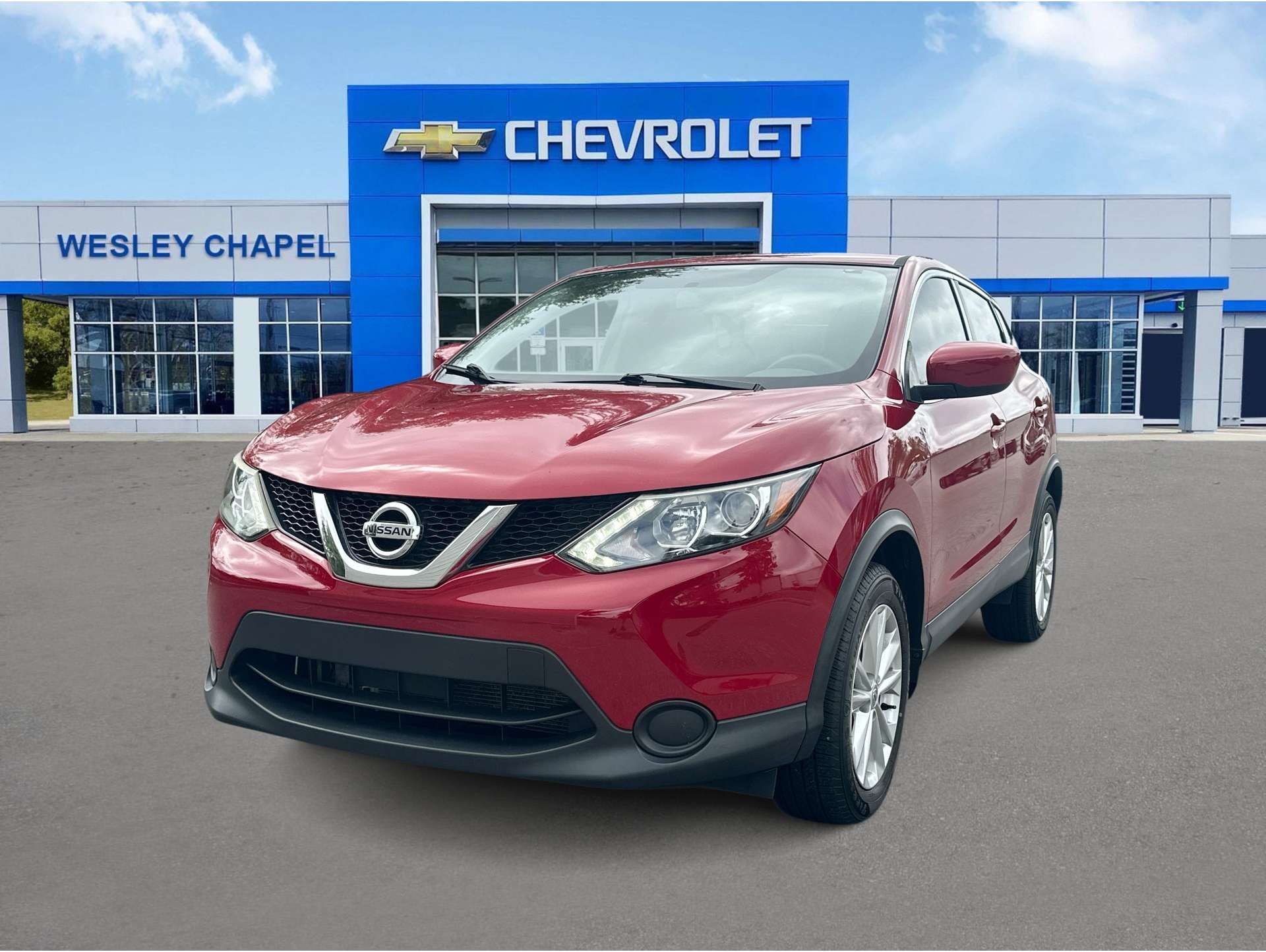 2018 Nissan Rogue Sport S