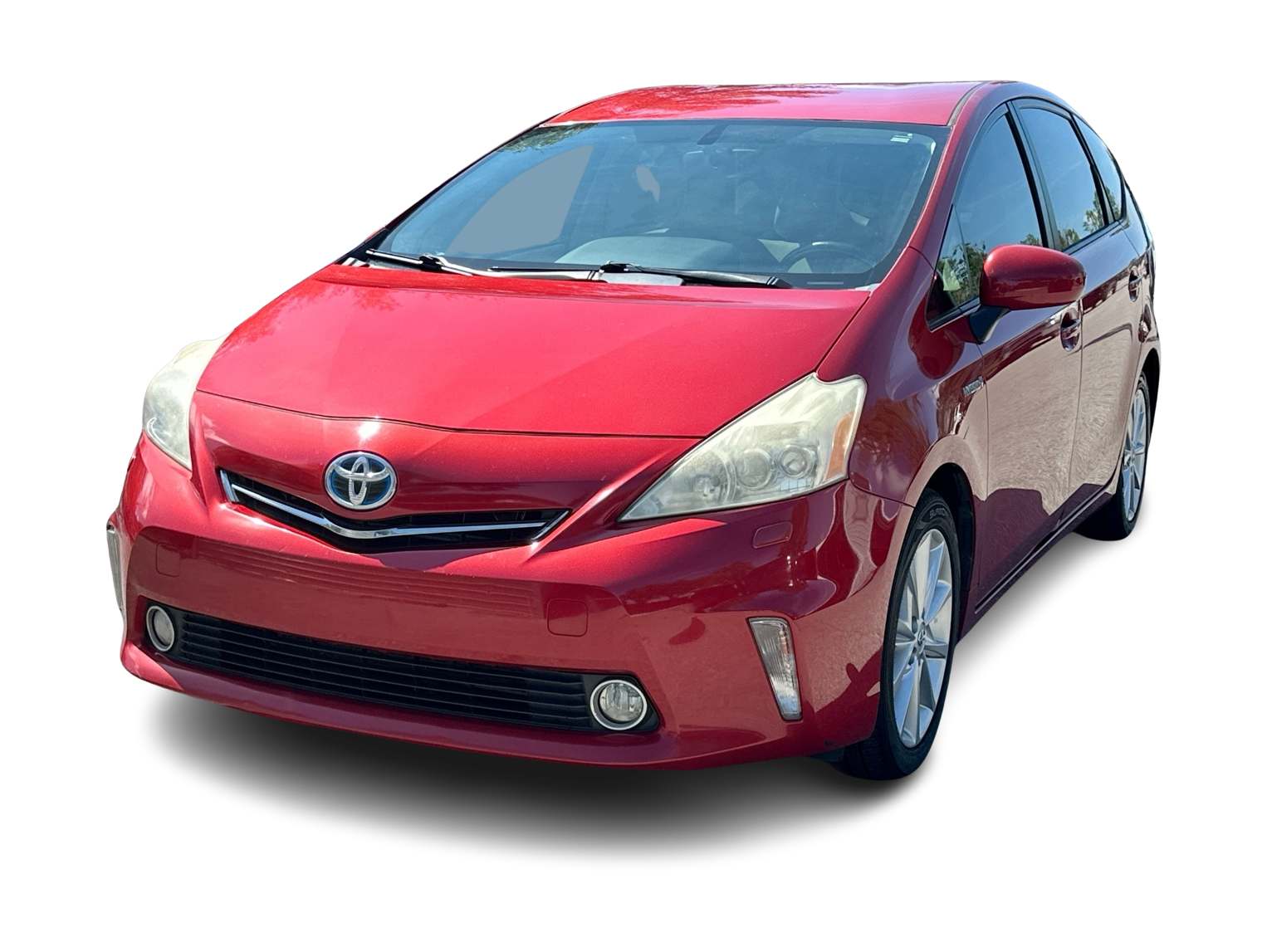 Thumbnail: 2013 Toyota Prius v - 1